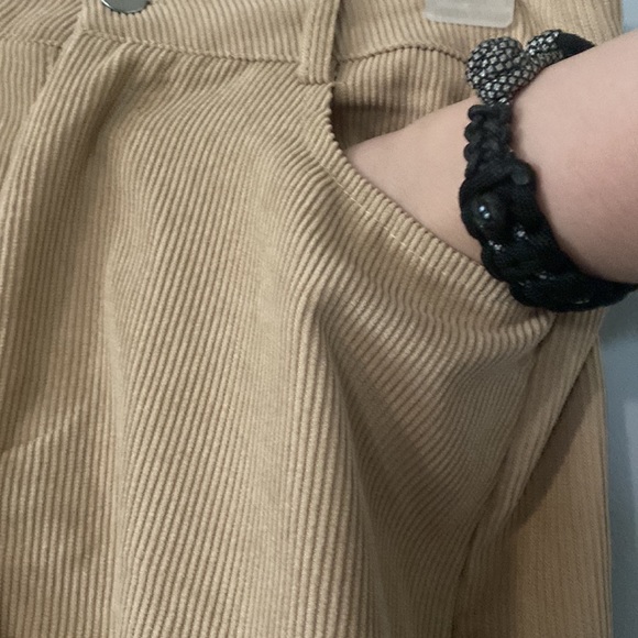 Beige corduroy casual vintage Y2K - Picture 5 of 8